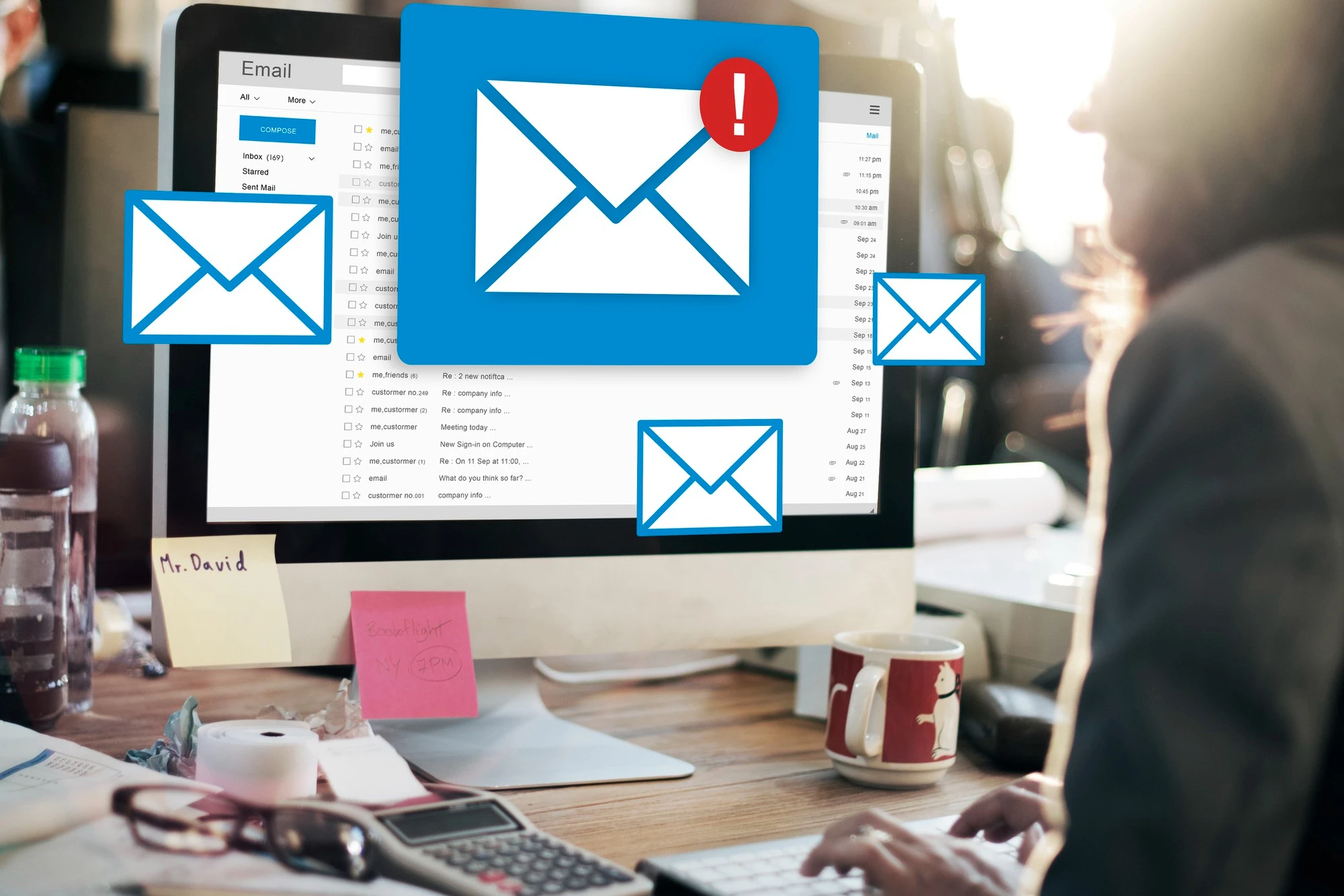 Control empresarial y despido: ¿Hasta dónde puede llegar la vigilancia de emails y dispositivos de los trabajadores?